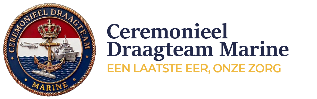 Ceremonieel Draagteam Marine
